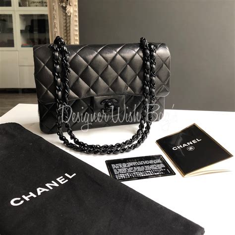 chanel timeless so black second hand|pre owned Chanel.